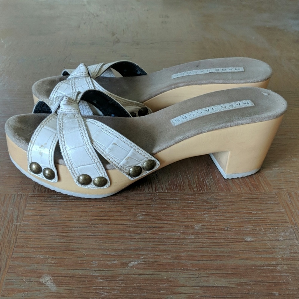Authentic Marc Jacob Sandals/Clogs - Picture 3 of 3